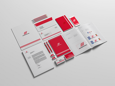 circumvesuviana stationery brand identity branding corporate design graphic design railway stationery stationery design transportation visual identity