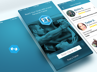 Fitness app