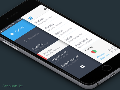 Easy Balance - Accounts app balance easy finance flat input ios iphone money ui ux