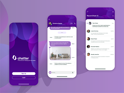 Chatter - Messaging UI Exploration