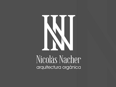 nn arquitectura 03 branding design flat graphicdesign illustrator logo minimal modern vector