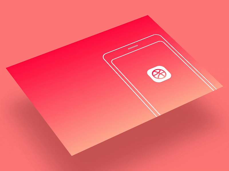 Hello dribbble & 2018 flinto sketch