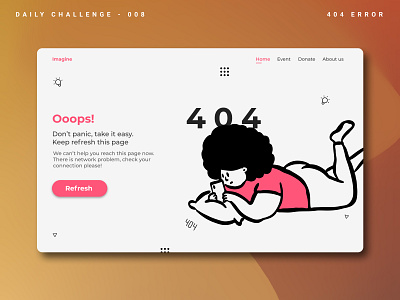 Day 8 Challenge 3d app design graphic design ui ux web