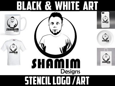 black and white vector face portrait logo and stencil logo black and white black and white logo black logo expert black portrait logo clean stencil face portrait logo illustration logo logo design stencil stencil art stencil design stencil expert stencil logo stencil vector vector vector art