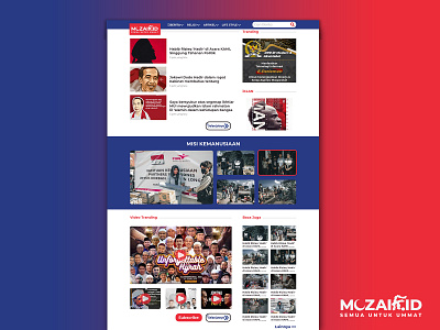 Website News Mozaik.id