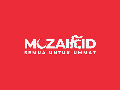 logo mozaik final red 09 branding design illustration logo uiux website