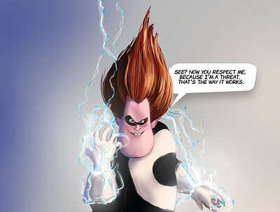 #Syndrome characterdesign comic graphic design illustration vector