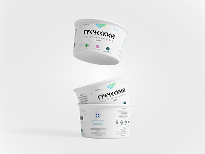 Lactica | Yogurt pack redesign branding design figma food graphic design pack package product retail yogurt