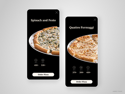 San Marzano | UX/UI design delivery design ecommerce figma food graphic design mobile pizza restaurant ui ux