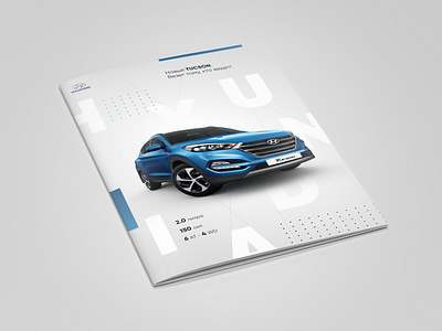 Hyundai | Catalogue Tucson a4 auto branding car catalogue design figma graphic design hyundai illustration