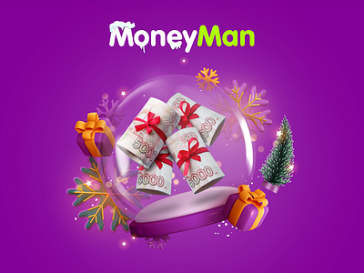 New Year ADS creative | MoneyMan