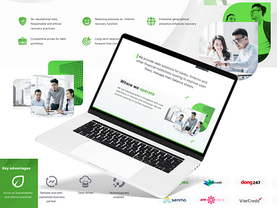 Brand identity, UI design and prototyping | Longan Group asia bank branding design figma fintech graphic design prototype банк веб дизайн финтех