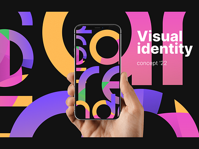 Visual identity | "a" concept branding figma graphic design identity illustration logo visual identity айдентика брендинг