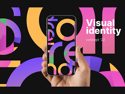 Visual identity | "a" concept