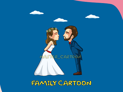 MARRIAGE animation cartoon christmas couplegoals cute gift marriage relationship romantic wedding