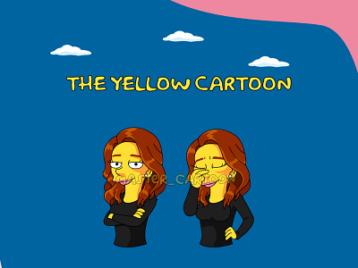 Strong Woman animation 2d behappy cartoon cartoonworld cute funny illustration mastercartoon sharingiscaring simpsons simpsonsmemes yellowaesthetic yellowlaboftheday yellowmellow