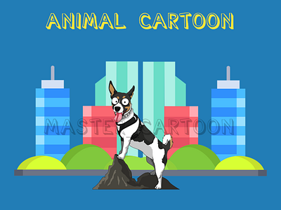 CUSTOM PET ILLUSTRATION 2d cute design dog illustration