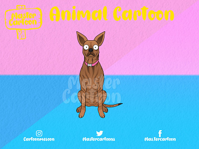 CUSTOM ANIMAL CARTOON cartoon cute design funny illustration