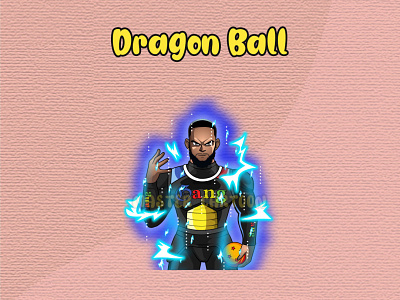 CUSTOME CRAGON BALL STYLE