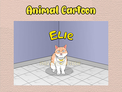 CUSTOME YOUR PET^^ animation branding cartoon cartoonworld cute design funny illustration logo ui