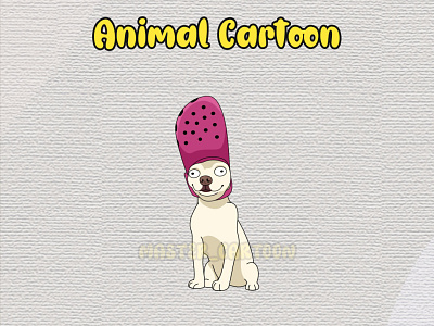 CUSTOME ANIMAL CARTOON affordable art animal animation branding cartoon cartoonworld custome cute design funny illustration logo pet