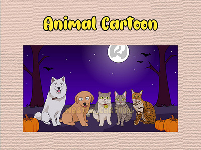 CUSTOME ANIMAL CARTOON LOVERS