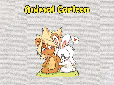 CUSTOME CARTOON STYLE animation branding cartoon cartoonworld cute design funny illustration logo