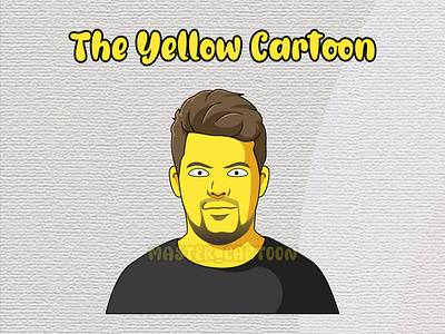 CUSTOME YELLOW CARTOON