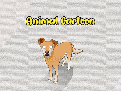 Animal Cartoon cartoon cartoonworld cute design funny illustration