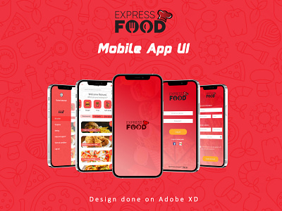 Food Express Mobile UI