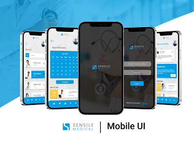 Sensile Medical Mobile UI (concept design)