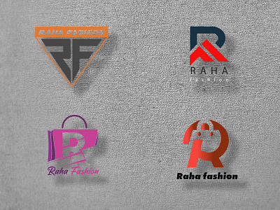 Raha fashion logo (concept design)