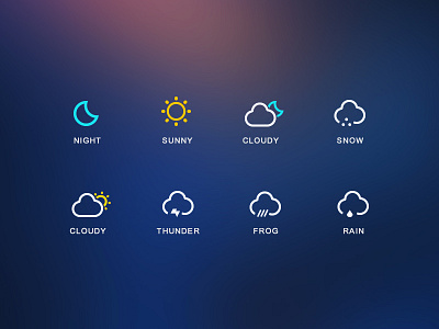 weather icon