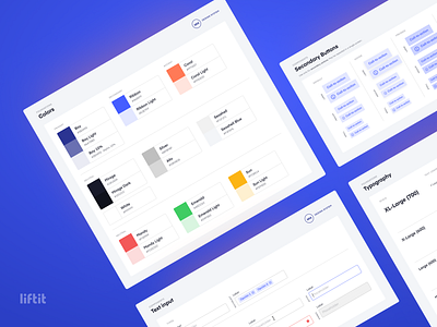 Liftit's Design System · 2020