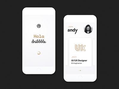 ¡Hola Dribbble!