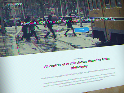 Ahlan Egypt design responsive ui web