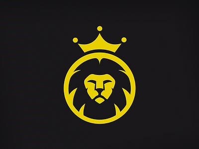 L.C.P.S. branding creative desing identity king lion logo