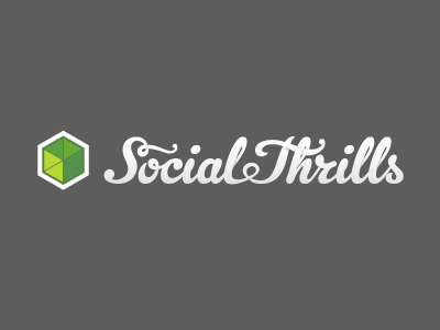Logo, Social Thrills logo logotype social thrills