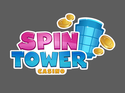 Logo, Spin Tower casino logo logotype spin spin tower tower