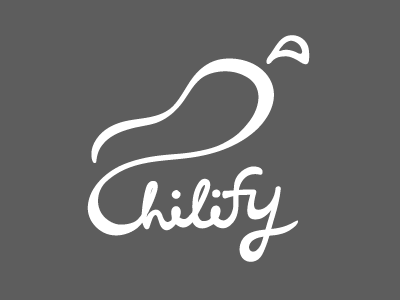 Logo, Chilify chili logo logotype