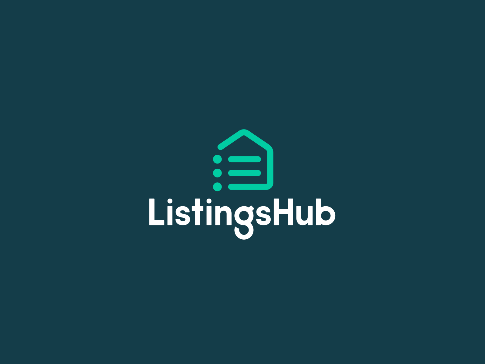 ListingsHub by Royal-Logos on Dribbble