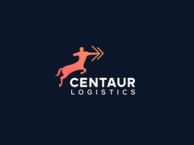 Centaur Logistics brand identity branding centaur logo company logo creative logo flat logo graphic design logistics logo logo logo design logo designer minimal logo minimalist logo royal logos warehouse logo