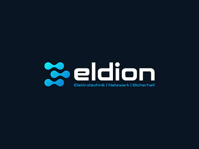 Eldion brand identity business logo company logo creative logo e logo electrical logo letter logo logo logo design logo designer logofolio logotype minimalist logo