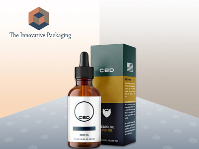 Beard Oil Boxes 3d animation beard oil boxes beard oil display boxes branding graphic design logo motion graphics ui