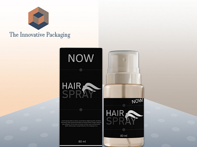 Hairspray Boxes animation branding design graphic design illustration logo motion graphics packaging packaging art ui vector