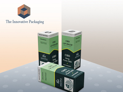 Lip Balm Boxes animation branding design graphic design illustration logo motion graphics packaging ui vector