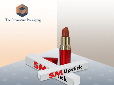 Lipstick Boxes animation branding design graphic design illustration logo motion graphics packaging ui vector