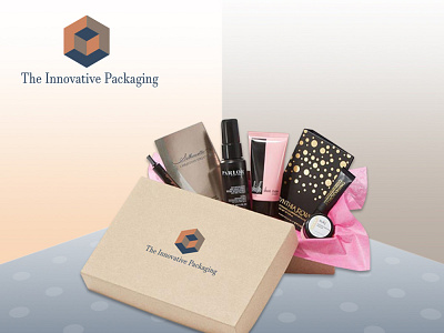 MakeUp Boxes animation branding design graphic design illustration logo motion graphics packaging ui vector