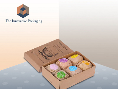 Tray Bath Bomb Boxes animation branding design graphic design illustration logo motion graphics packaging ui vector