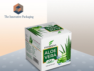 Aloe Vera Packaging Boxes